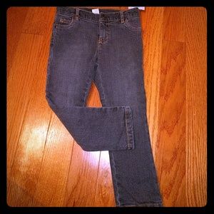 Ash Black Straight Leg